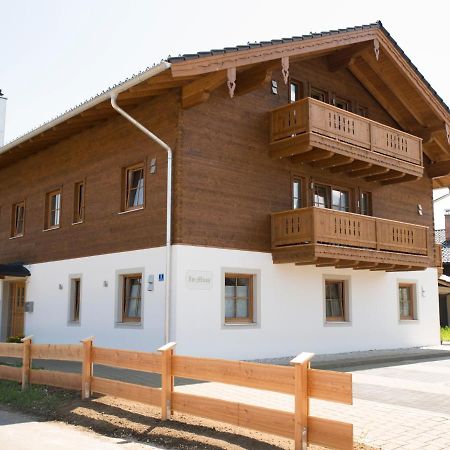 Apartament Haus Im Moos - Chiemgau Karte Inzell Zewnętrze zdjęcie