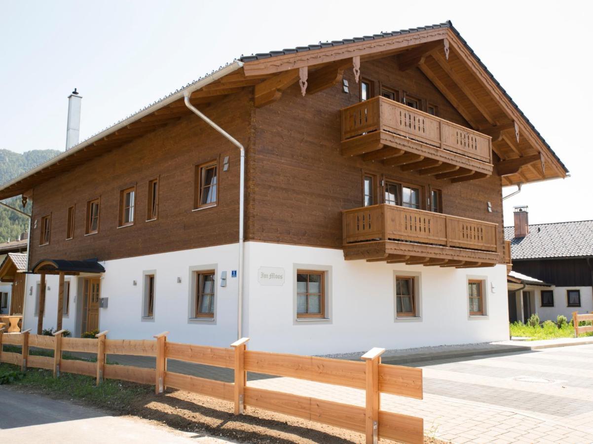 Apartament Haus Im Moos - Chiemgau Karte Inzell Zewnętrze zdjęcie