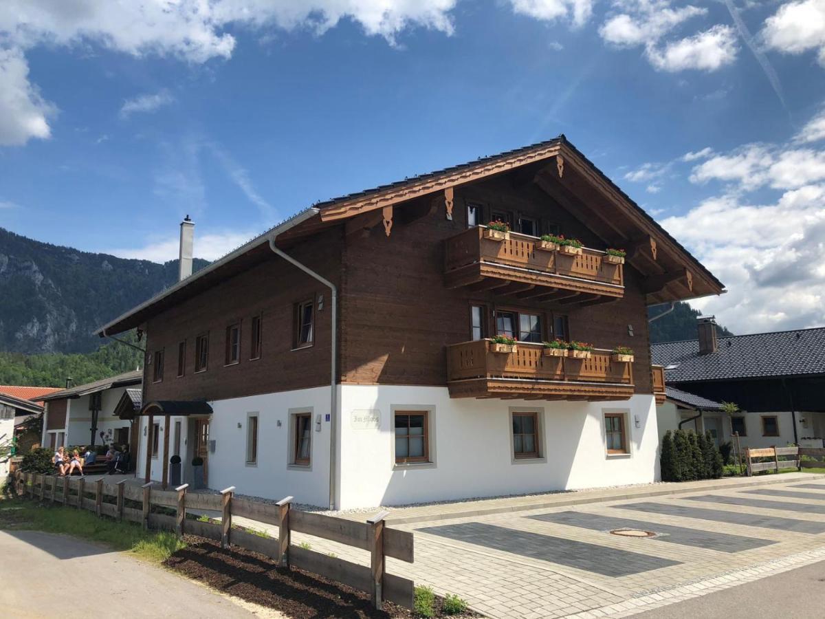 Apartament Haus Im Moos - Chiemgau Karte Inzell Zewnętrze zdjęcie